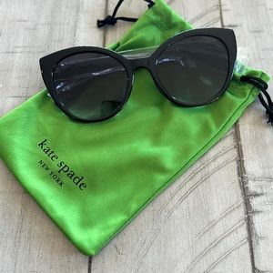 Kate spade cat eye glasses black
